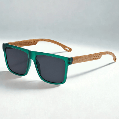 Bamboo Breeze Unisex Sunglasses – Lightweight UV400 Protection for Outdoor Fun