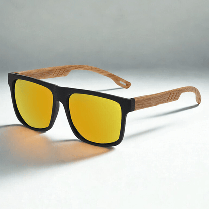 Bamboo Breeze Unisex Sunglasses – Lightweight UV400 Protection for Outdoor Fun