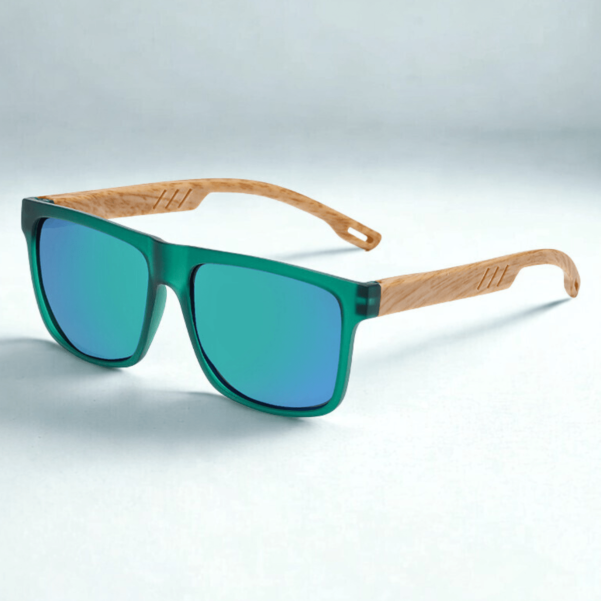 Bamboo Breeze Unisex Sunglasses – Lightweight UV400 Protection for Outdoor Fun