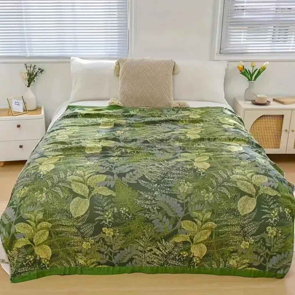 Bamboo Summer Cooling Blanket – Breathable Comfort for Hot Nights
