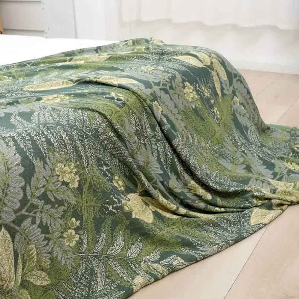 Bamboo Summer Cooling Blanket – Breathable Comfort for Hot Nights