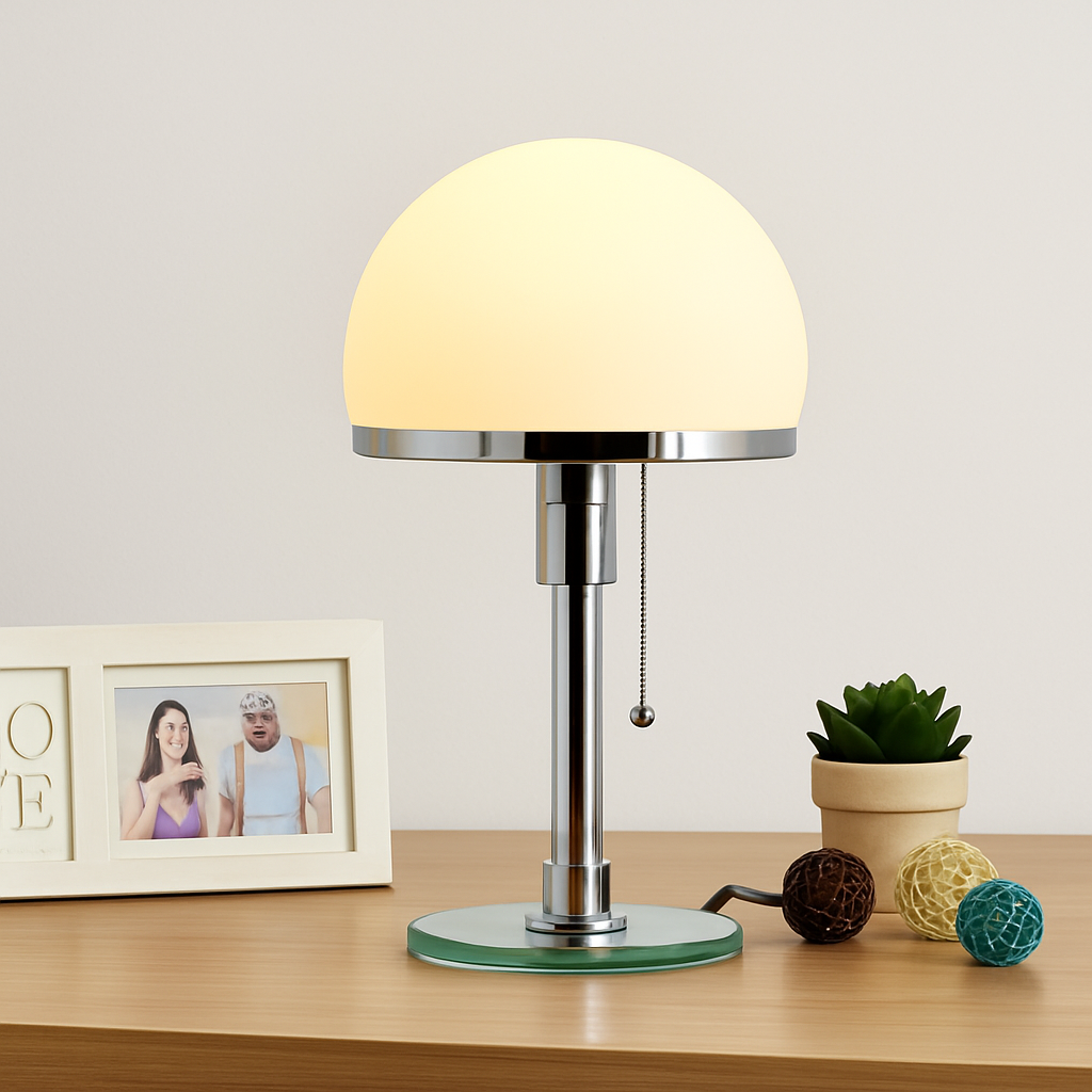 Ivenna Bauhaus Lamp Modern Table Lamp – Elegant Nordic Design for Versatile Use