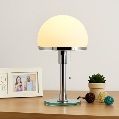 Ivenna Bauhaus Lamp Modern Table Lamp – Elegant Nordic Design for Versatile Use