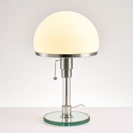 Ivenna Bauhaus Lamp Modern Table Lamp – Elegant Nordic Design for Versatile Use