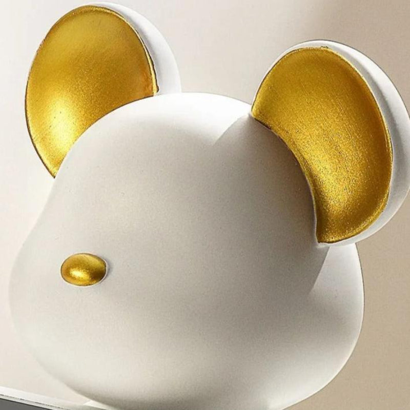 Bearly Modern Decorative Alarm Clock – Intelligent LED Display with Unique Design
