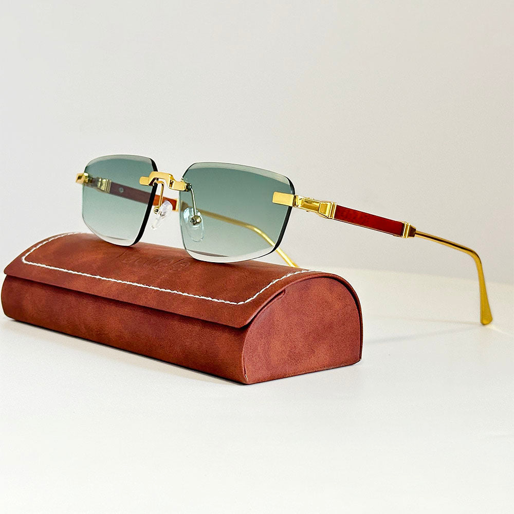 Bella Ladies Vintage Sunglasses – Handcrafted Frame with UV400 Protection