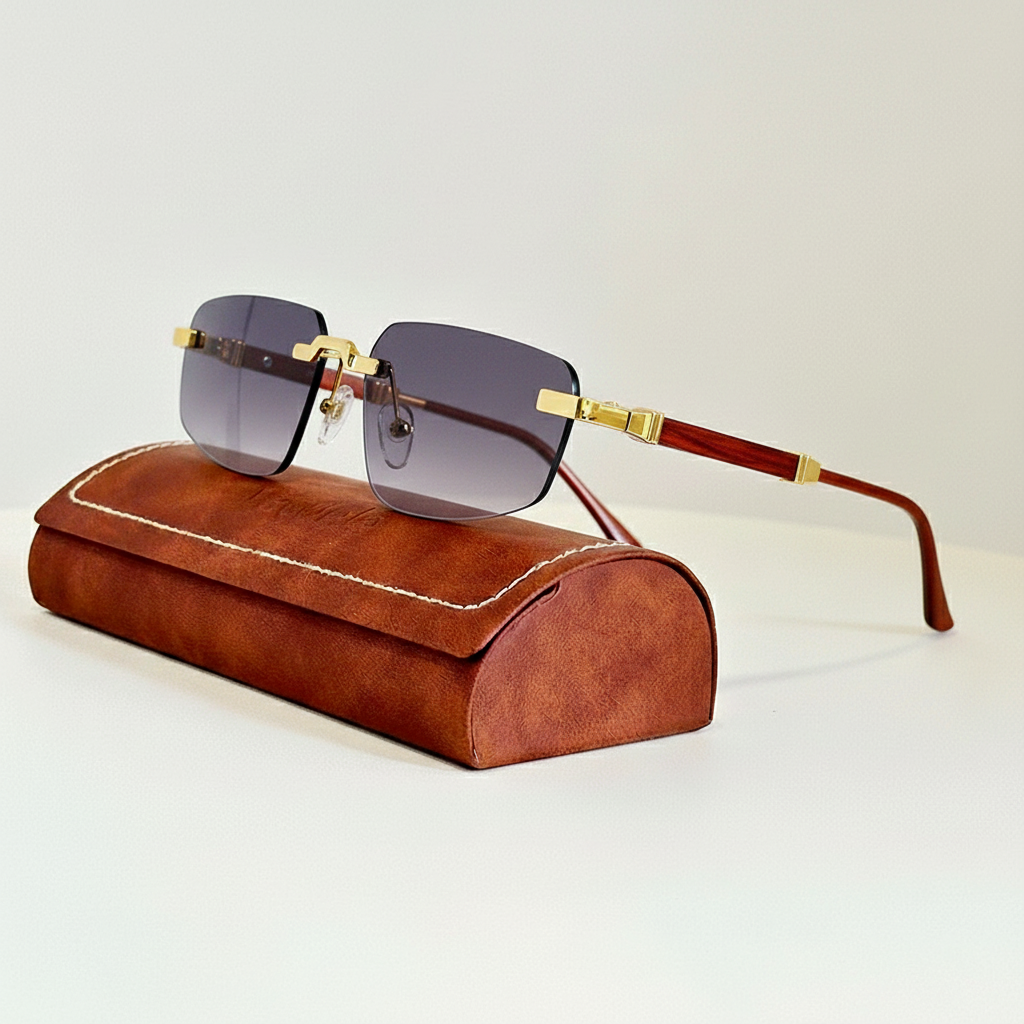 Bella Ladies Vintage Sunglasses – Handcrafted Frame with UV400 Protection