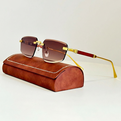Bella Ladies Vintage Sunglasses – Handcrafted Frame with UV400 Protection