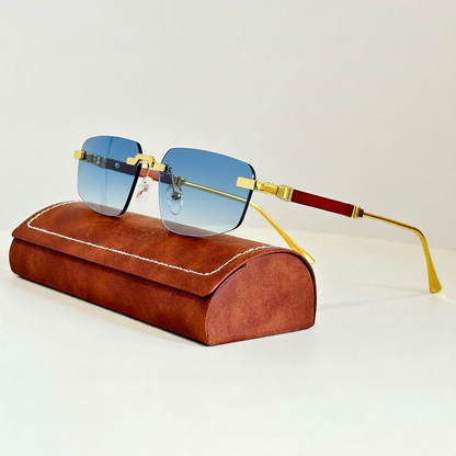 Bella Ladies Vintage Sunglasses – Handcrafted Frame with UV400 Protection