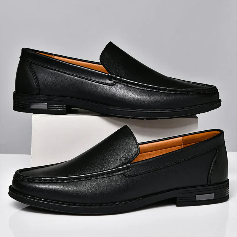 Matteo Men's Loafers – Classic Slip-On Style for Effortless Comfort