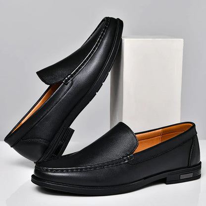 Matteo Men's Loafers – Classic Slip-On Style for Effortless Comfort
