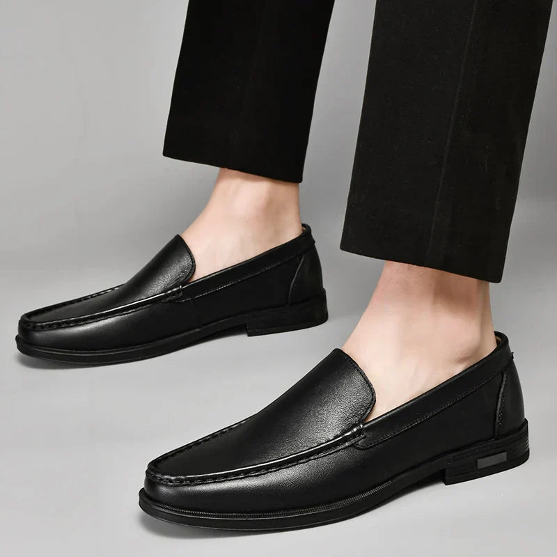 Matteo Men's Loafers – Classic Slip-On Style for Effortless Comfort
