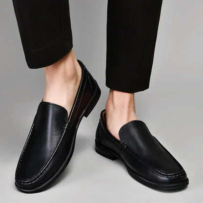 Matteo Men's Loafers – Classic Slip-On Style for Effortless Comfort