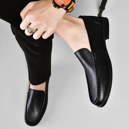 Matteo Men's Loafers – Classic Slip-On Style for Effortless Comfort