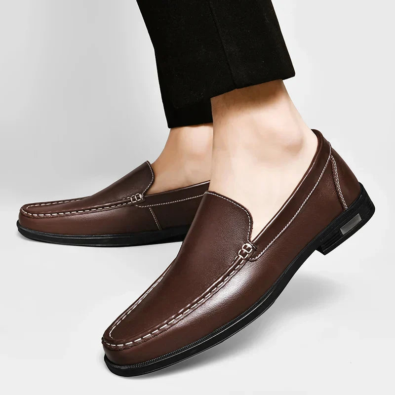Matteo Men's Loafers – Classic Slip-On Style for Effortless Comfort