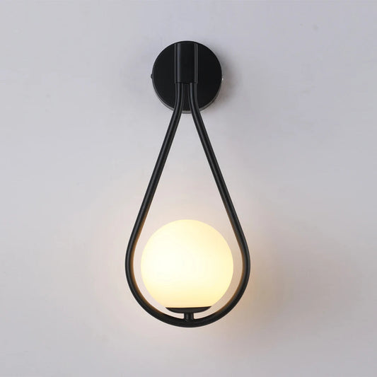 Bola Mid-Century Wall Sconce – Elegant Design for Cozy Home Lighting