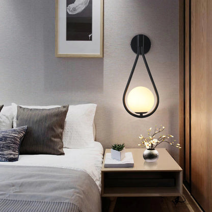 Bola Mid-Century Wall Sconce – Elegant Design for Cozy Home Lighting