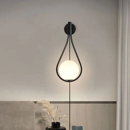 Bola Mid-Century Wall Sconce – Elegant Design for Cozy Home Lighting
