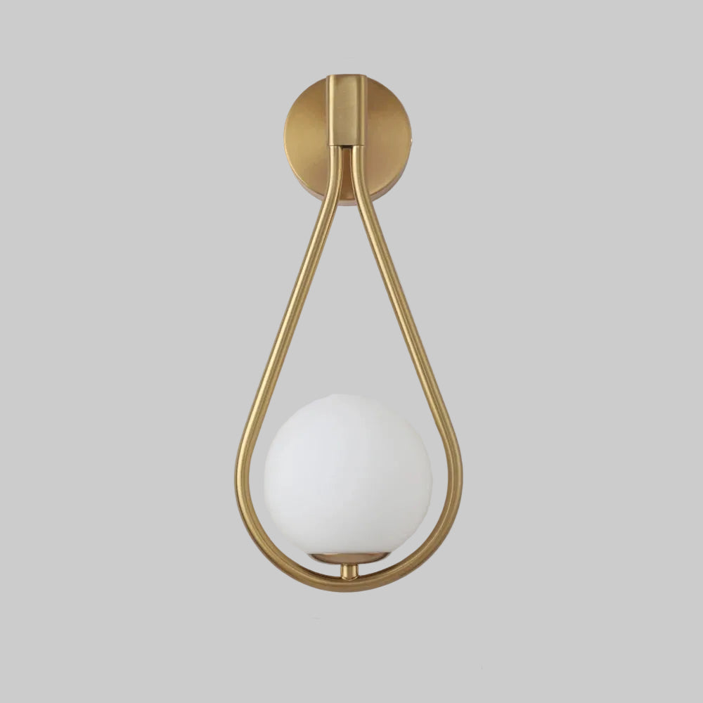 Bola Mid-Century Wall Sconce – Elegant Design for Cozy Home Lighting