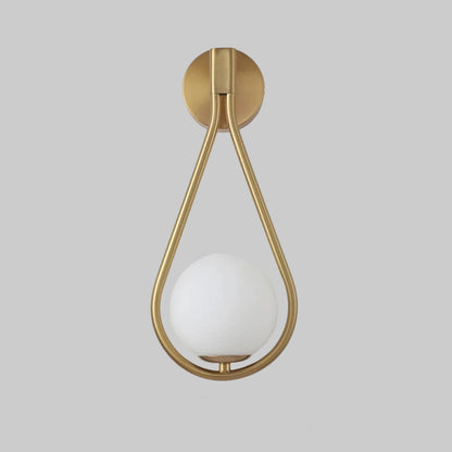Bola Mid-Century Wall Sconce – Elegant Design for Cozy Home Lighting