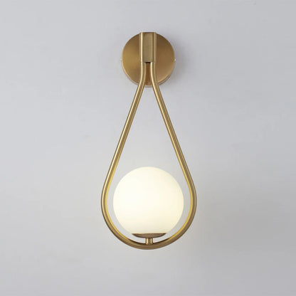 Bola Mid-Century Wall Sconce – Elegant Design for Cozy Home Lighting