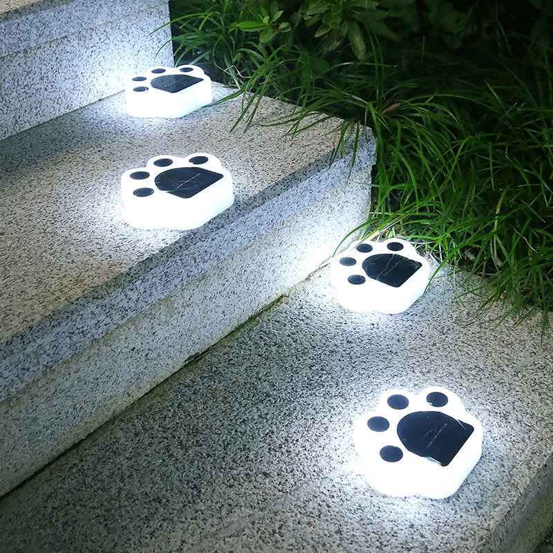Bouncy Puppy Solar Garden Lights – Whimsical Outdoor Footprint Decor