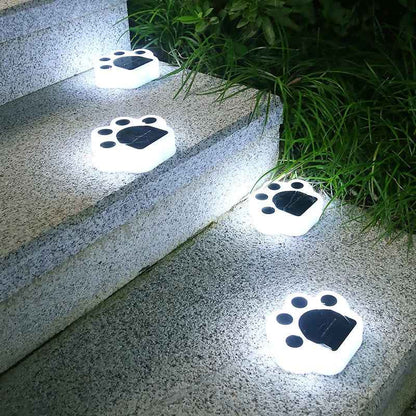 Bouncy Puppy Solar Garden Lights – Whimsical Outdoor Footprint Decor