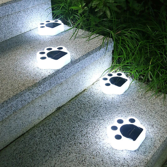 Bouncy Puppy Solar Garden Lights – Whimsical Outdoor Footprint Decor