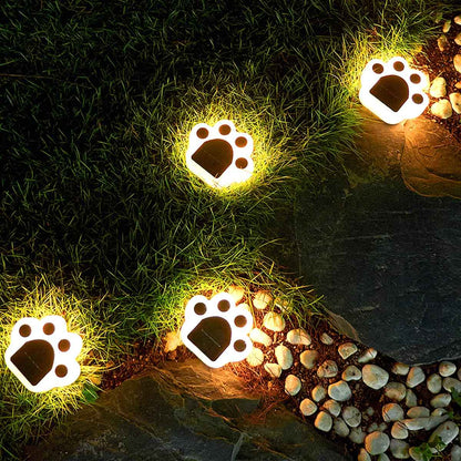 Bouncy Puppy Solar Garden Lights – Whimsical Outdoor Footprint Decor