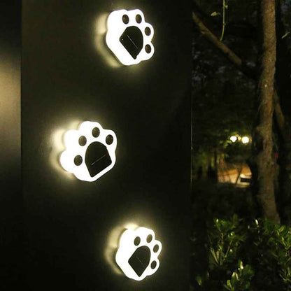 Bouncy Puppy Solar Garden Lights – Whimsical Outdoor Footprint Decor