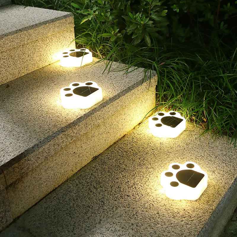 Bouncy Puppy Solar Garden Lights – Whimsical Outdoor Footprint Decor