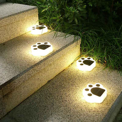 Bouncy Puppy Solar Garden Lights – Whimsical Outdoor Footprint Decor