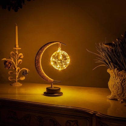 Astrea Enchanting Lunar Moon Lamp – Magical LED Night Light for Serenity