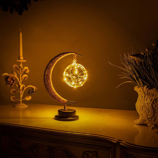 Astrea Enchanting Lunar Moon Lamp – Magical LED Night Light for Serenity