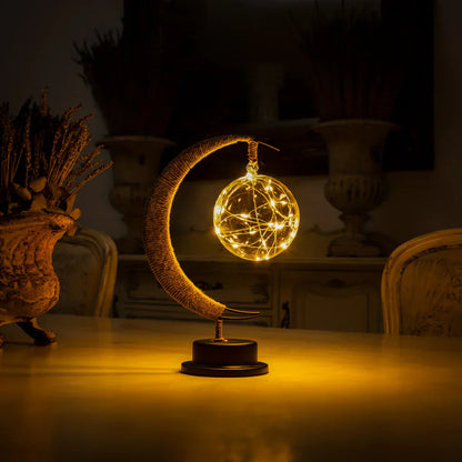 Astrea Enchanting Lunar Moon Lamp – Magical LED Night Light for Serenity