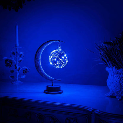 Astrea Enchanting Lunar Moon Lamp – Magical LED Night Light for Serenity