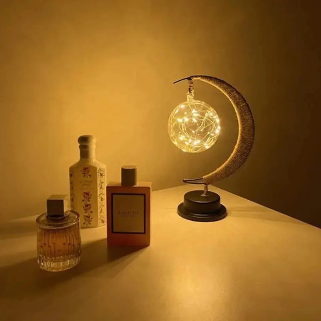 Astrea Enchanting Lunar Moon Lamp – Magical LED Night Light for Serenity