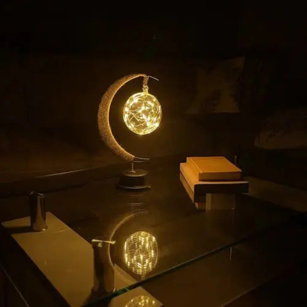 Astrea Enchanting Lunar Moon Lamp – Magical LED Night Light for Serenity