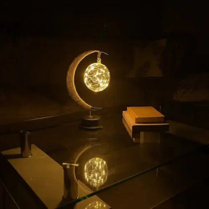 Astrea Enchanting Lunar Moon Lamp – Magical LED Night Light for Serenity