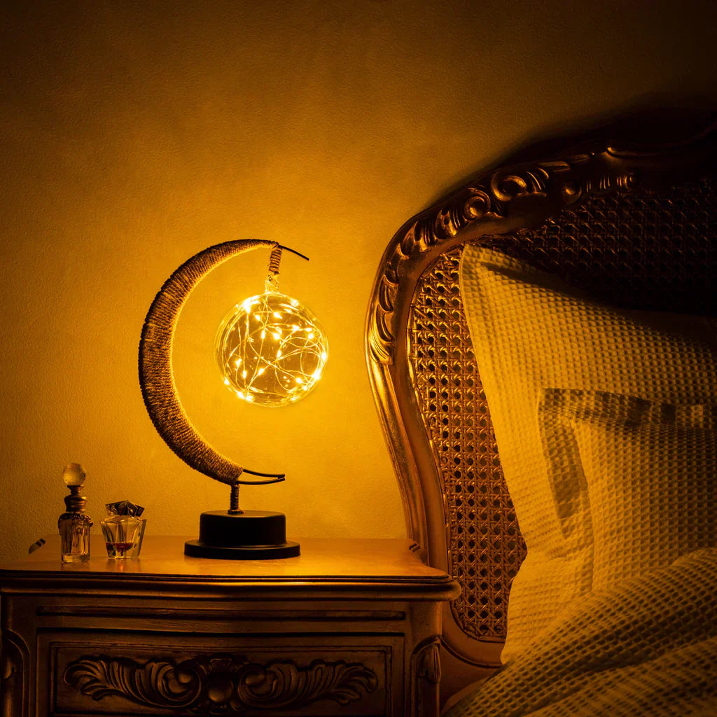 Astrea Enchanting Lunar Moon Lamp – Magical LED Night Light for Serenity