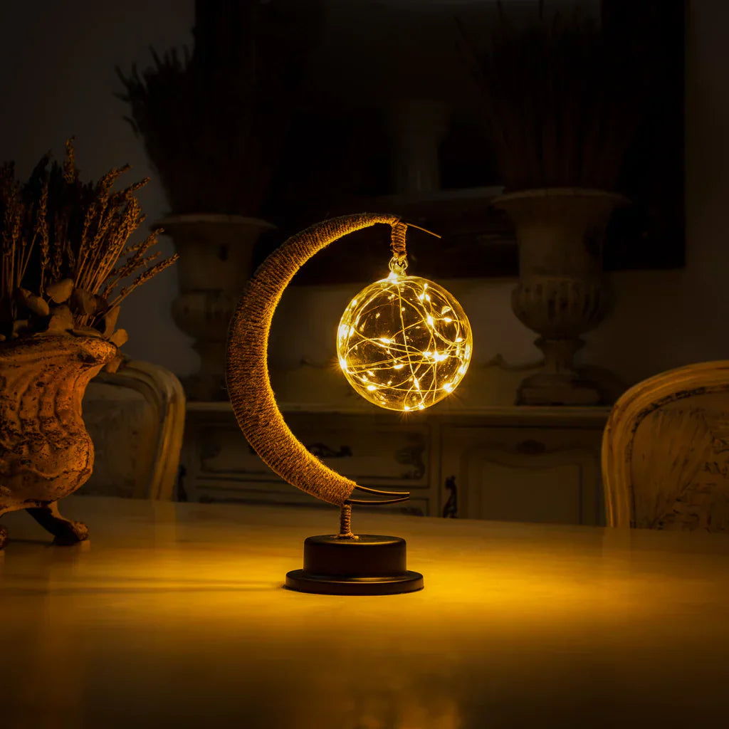 Astrea Enchanting Lunar Moon Lamp – Magical LED Night Light for Serenity