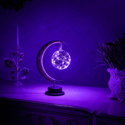 Astrea Enchanting Lunar Moon Lamp – Magical LED Night Light for Serenity