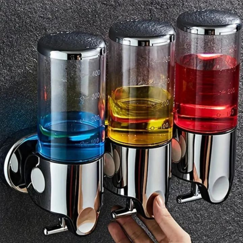 Gildra Modern Wall Mounted Soap Dispenser – Stylish Space-Saving Design