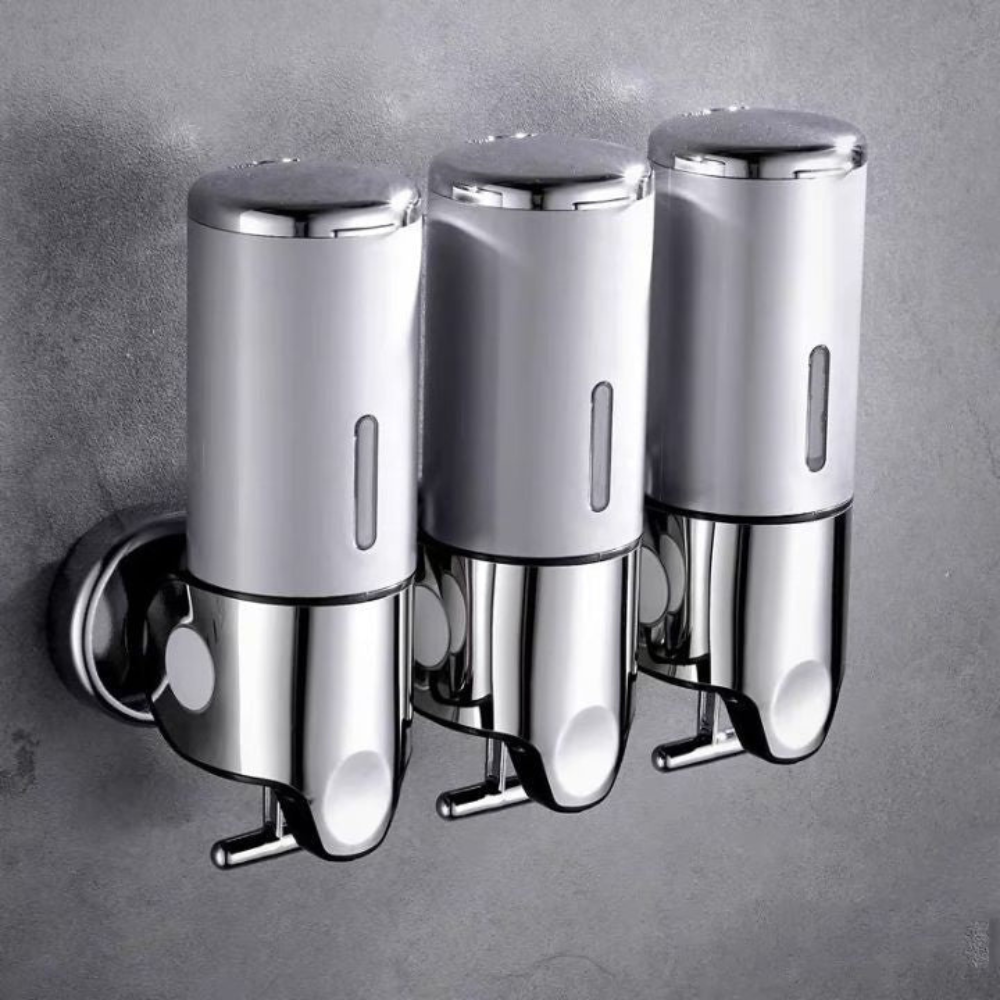 Gildra Modern Wall Mounted Soap Dispenser – Stylish Space-Saving Design