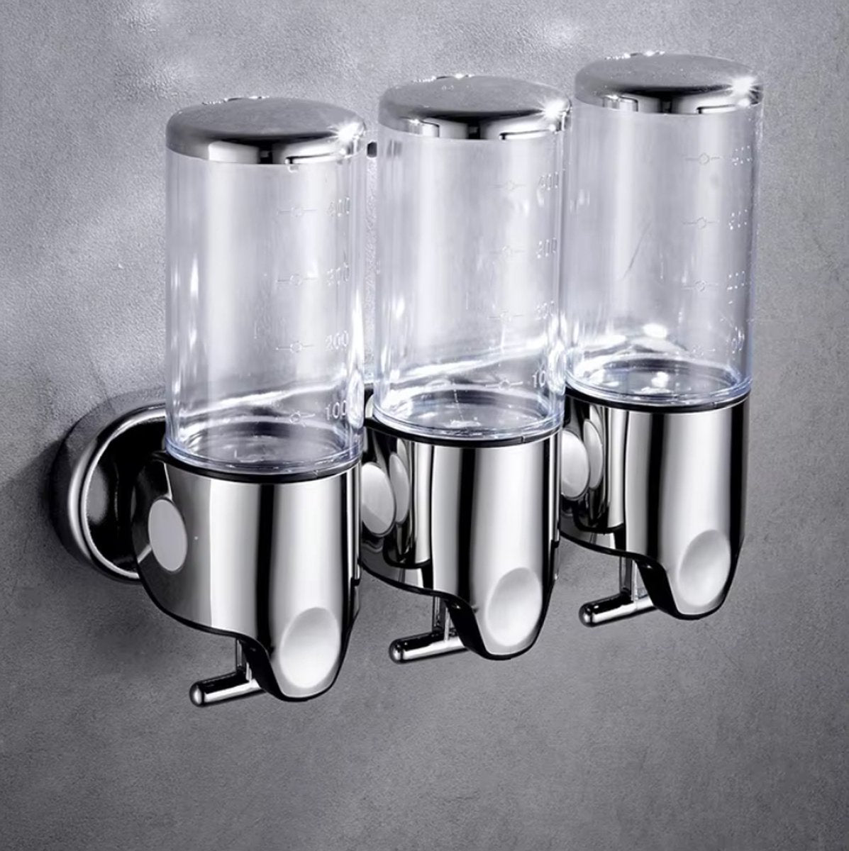 Gildra Modern Wall Mounted Soap Dispenser – Stylish Space-Saving Design
