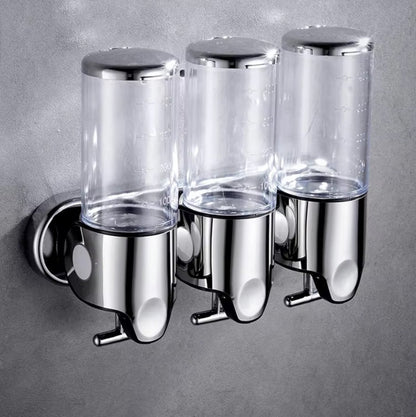 Gildra Modern Wall Mounted Soap Dispenser – Stylish Space-Saving Design