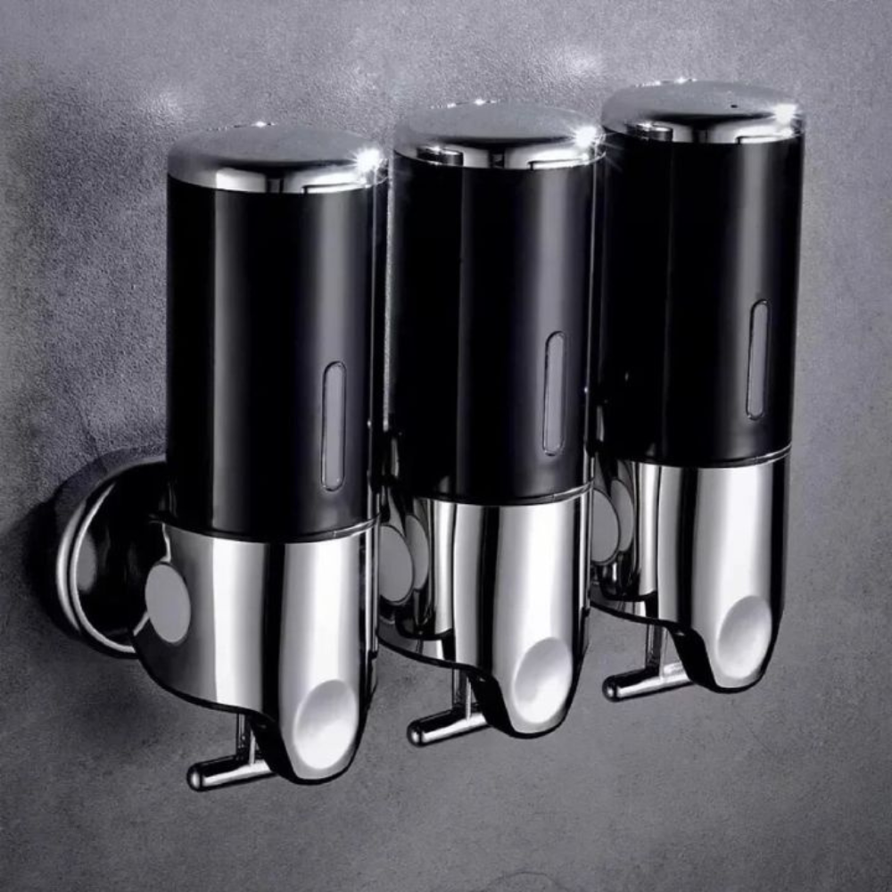 Gildra Modern Wall Mounted Soap Dispenser – Stylish Space-Saving Design