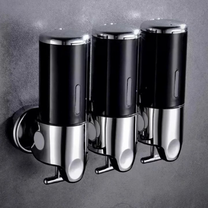 Gildra Modern Wall Mounted Soap Dispenser – Stylish Space-Saving Design