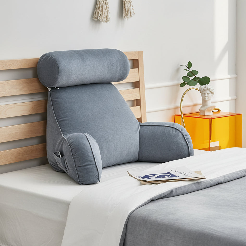 Javor Backrest Cushion – Adjustable Neck Support for Ultimate Comfort