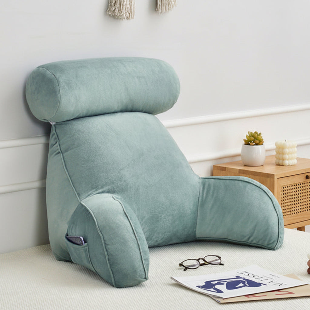Javor Backrest Cushion – Adjustable Neck Support for Ultimate Comfort